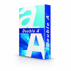 Fotokopirni papir Double A A4 80 grama u pakiranju od 500 listova – glatka površina za savršen print