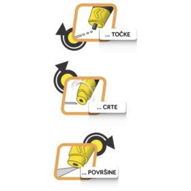 Ljepilo univerzalno 35ml Twist&Glue univerzalno UHU crno - Slika 2