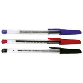 Olovka kemijska jednokratna CLE 032 crvena