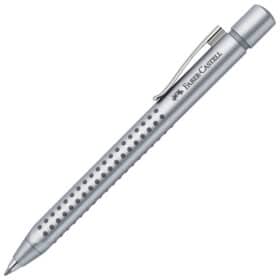 Olovka kemijska Grip 2011 Faber Castell 144111 srebrna