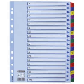 Pregrada kartonska A4 A-Z kolor 20listova Esselte