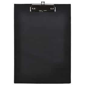 Ploča klip+kvačica A4 kartonski pp Fornax crna