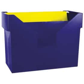 Kutija za mape viseće +5mapa Donau plava