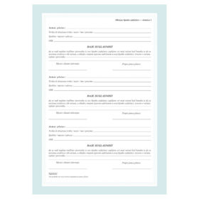 Bjanko zadužnica Obrazac A-638/BZ Fokus - Slika 2