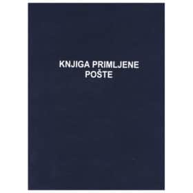 Obrazac B-140a knjiga primljene pošte Fokus