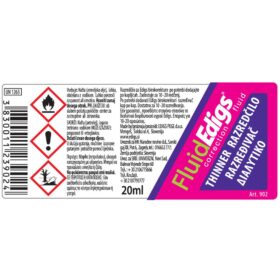 Korektor-razrjeđivač 20ml 902 Edigs - Slika 2