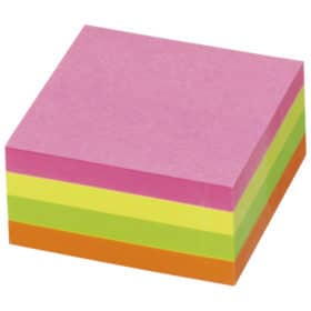 Blok samoljepljiv kocka 50x50mm 240L Global Notes neon sortirano