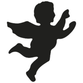 Bušač 1 rupa veća-anđeo Heyda blister