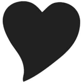 Bušač 1 rupa veća-srce nakošeno Heyda blister