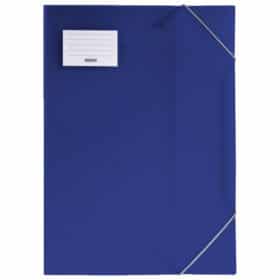 Fascikl klapa s gumicom pp A3 Fact Brunnen plavi