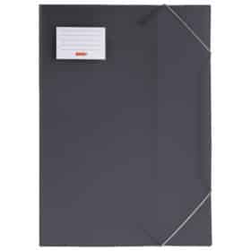 Fascikl klapa s gumicom pp A3 Fact Brunnen crni