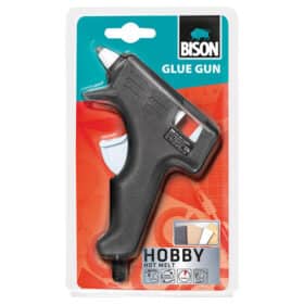 Ljepilo pištolj na patrone+1patrona Bison blister