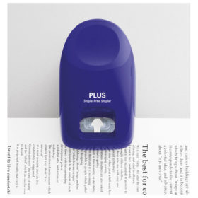 Stroj za spajanje do 10 listova i bušač 2u1 Plus.31-260 plavi - Slika 2