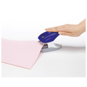 Stroj za spajanje do 10 listova i bušač 2u1 Plus.31-260 plavi - Slika 3