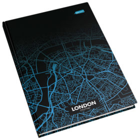 Connect Bilježnica tvrdi uvez A4 crte 80L 80g Premium - Slika 9