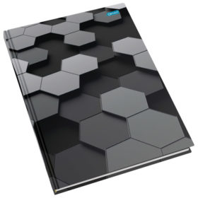 Connect Bilježnica tvrdi uvez A4 crte 80L 80g Premium - Slika 4