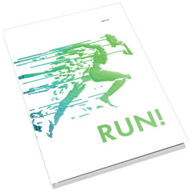 Connect Bilježnica tvrdi uvez A4 crte 80L 80g Premium - Slika 17