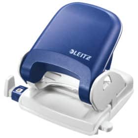 Bušač 2 rupe do 25 listova Leitz plavi