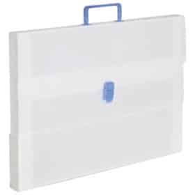 Torba-kofer pp-tvrdi 315 x 215 x 40mm Dispaco bijela