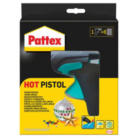 Ljepilo pištolj na patrone+6patrona Pattex Henkel blister
