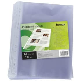 Fascikl uložni A4 40my pp mat pk100 Fornax