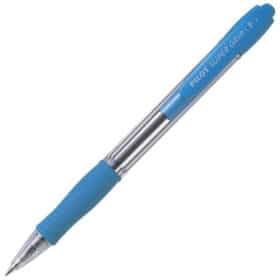 Olovka kemijska Super Grip Pilot BPGP-10R-F svijetlo plava