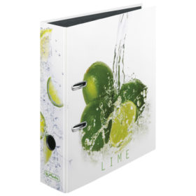 Registrator A4 široki samostojeći maX.file Fresh Fruits limeta Herlitz