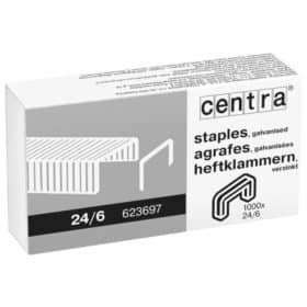 Spajalice strojne br.24/6 pk1000 Centra Esselte
