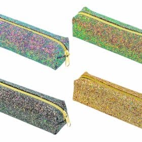 Prazna pernica GLITTER razne boje