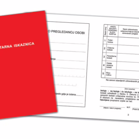 Sanitarna Knjižica III 6 55 OPTIMA