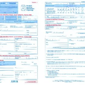 Obrazac C-A-100/N tiskanica 1 (format A3)