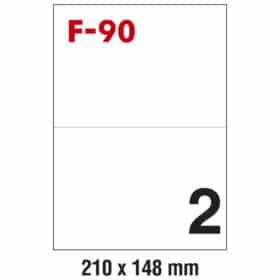 Etikete F-90 ILK 210 x 148 mm pk100L Fornax