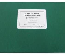 Obrazac A-721/E knjiga izdanih (izlaznih) računa