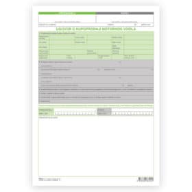Ugovor o kupoprodaji motornog vozila Fokus F- 37 / NCR