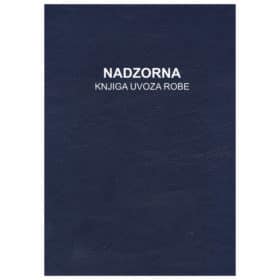 Obrazac A-710 nadzorna knjiga uvoza Fokus