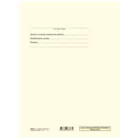 Obrazac B-147-N omot spisa 120g šamoa