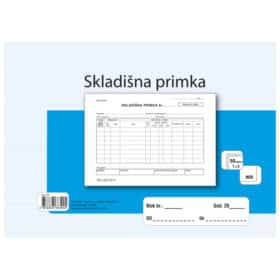 Obrazac A-16/NCR skladišna primka A5 1+3 Fokus