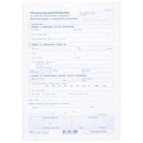 Obrazac C-A-101 tiskanica 2 Fokus