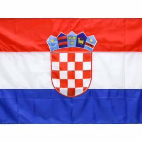 Zastava RH 100 x 200 cm - bez resica