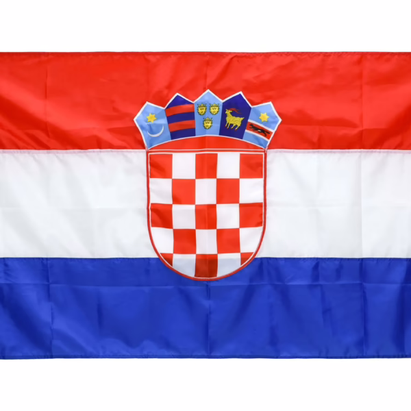 Zastava RH 100 x 200 cm - bez resica