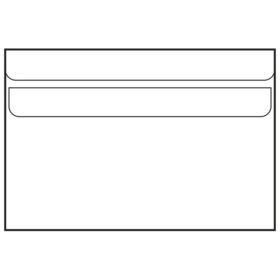 Kuverte B6-BB latex 75g Fornax pk100