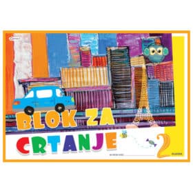 Blok za crtanje 2 B-II-10 Connect