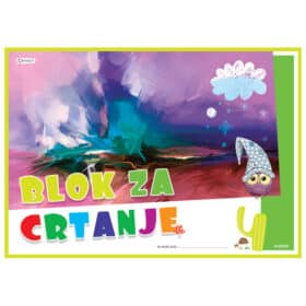 Blok za crtanje 4 B-IV-10 Connect
