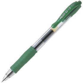 Zeleni Roler gel grip 0,5mm G2 Pilot BL-G2-5-G