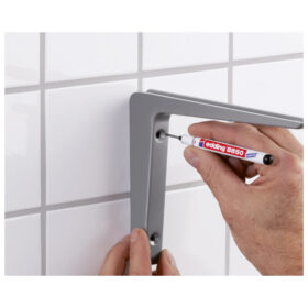 Marker tesarski 0,7-1mm Edding 8850 crni blister - Slika 2
