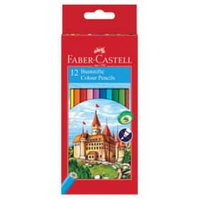 Drvene bojice 12 boja Faber Castell blister