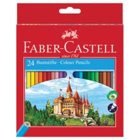 Drvene bojice 24boje Faber Castell blister