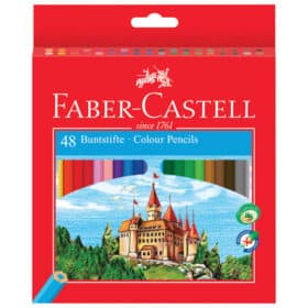 Boje drvene 48boja Faber Castell blister