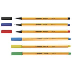 Flomaster 0,4mm Point 88/41 Stabilo plavi