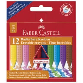 Voštane boje 12boja Grip 2001 Faber Castell blister